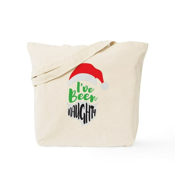 CafePress - I've Been Naughty Tote Bag - Unisex Canvas Tote Bag, Beige, 1-Piece