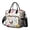 Pioneer Flower And-1, variant on OBREWU Summer Watermelon Women's Insulated Leakproof Large Lunch Bag, Oxford Cloth