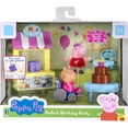 thumbnail image 2 of Peppa Pig Perfect Birthday Party Playtime Set, 2 of 4