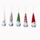 thumbnail image 2 of Juego de 5 adornos de gnomos colgantes para árboles de Navidad, gnomos de felpa hechos a mano suecos, adornos colgantes para el hogar de Santa Elf, decoración de vacaciones Xemadio ZJWJ873-2, 2 of 9