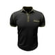 thumbnail image 3 of pstuiky camisetas de hombre, Camisa informal de moda para hombre, color liso, con solapa, mangas, cuello redondo, botones y bolsillo ropa de hombre s, 3 of 6