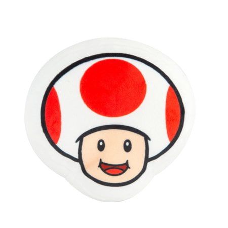 Club Mocchi- Mocchi- Nintendo Super Mario Peluche - Peluche Toad - Peluches Squishy de Collection - 6 Pouces