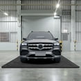 thumbnail image 4 of Costway Garage Floor Mat Non-Slip Containment Mat for Waterproof Protection Black Large, 4 of 10