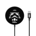 thumbnail image 1 of Cargador inalámbrico MagSafe Qi Steren 15 W Star Wars Trooper Multicolor, 1 of 2