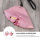 thumbnail image 2 of 2pcs Halloween Half-Face Masks Latex Funny Funny Half Face Funds Suplementos de fiesta, 2 of 5