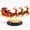 1 Set, variant on OYPGUE Floating Santa Sleigh,Magnetic Levitation Santa's Flying Sleigh Ornament