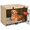 Beige-30"L x 19"W x 21"H, variant on Dog Crate Cover Black 24"L x 18"W x 20"H Double Door Pet Kennel Protector