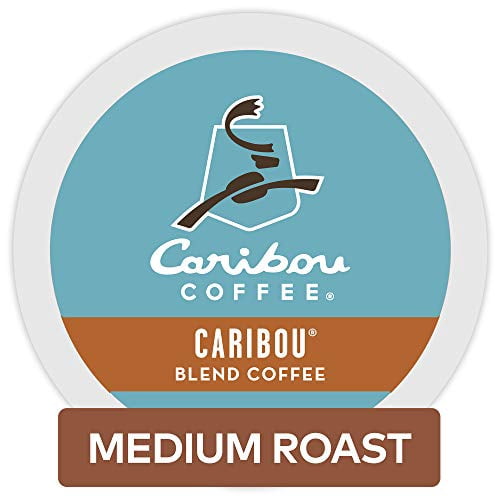 Caribou Coffee Caribou Blend, Single 