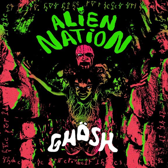 Ghosh - Alien Nation - Music & Performance - Cassette