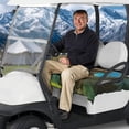 thumbnail image 3 of Aplkyhs Golf Cart Seat Covers Lightweight Golf Blanket for Club Car DS Precedent Portable Protect Your Golf Car Seat Easy Installation Cool Savage, 3 of 7