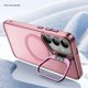 thumbnail image 4 of Funda para Celular ZERODAMAGE SAHARA Galaxy S25+ con Soporte Plegable Rosa, 4 of 9