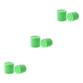thumbnail image 2 of Toystoory 1 par de tapones para manillar, cubierta de barra de silicona, tapas de fijación simples, cubierta de manillar de ciclismo, pieza de Type1 NO1, 2 of 6
