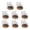 S, variant on 8pcs Quiet Tilted Chair Leg Cap for Noises Reduction on Hard Floor in Offices and Homes with Universals Compatibility