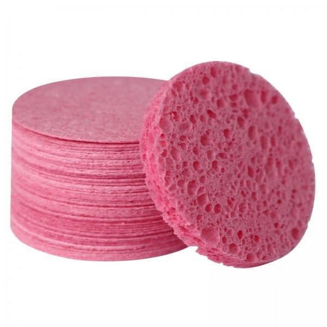 6x Esponjas Faciales Comprimidas, Esponjas Cosméticas, Esponja para Quitar Maquillaje, Esponja Facial Exfoliante para Baño Exfoliante, SPA para Niñas 6 piezas
