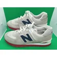thumbnail image 1 of New Balance Men's 574 ML574ESA Athletic Gray White Running Shoes Size 9.5D, 1 of 6