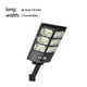 thumbnail image 2 of Bewildely Farola Solar Sense Super brillante impermeable luz solar ahorro de energía seguridad jardín lámpara hogar iluminación camino Iluminación y accesorios Tazón de luz W789B-3 Bewildely HA073580-02, 2 of 6