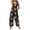 13# Cyan, variant on Christmas Jumpsuit for Women Cute Print Xmas Holiday Overalls M