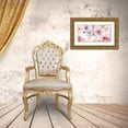 thumbnail image 3 of Jensen, Asia 14x9 Gold Ornate Wood Framed with Double Matting Museum Art Print Titled - Pretty In PInk III, 3 of 4