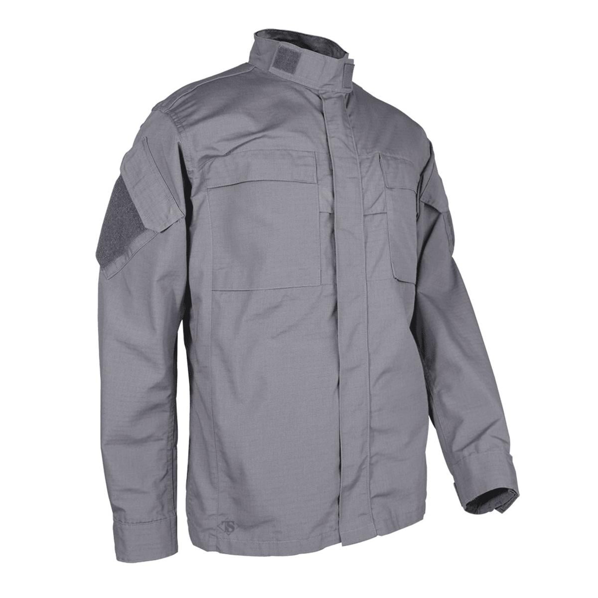 Tru-spec - Tru-Spec 1406 Mens Urban Force TRU Shirt, Rip-Stop, Grey, Size Medium - Walmart.com 