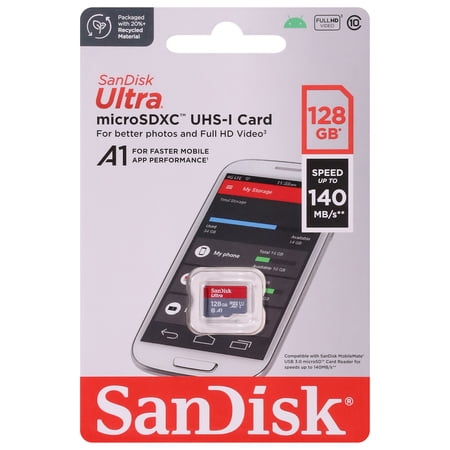 マイクロSDカード microSD 32GB 64GB 128GB 256GB 512GB 1TB SDHC SDXC SanDisk サンディスク Ultra