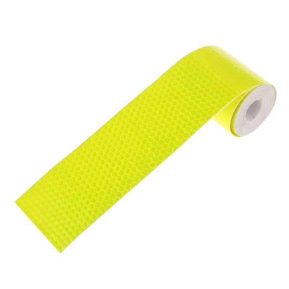 ICERUN 2 inch X 10ft Reflective Tape Warning Stickers - Reflector Tape Waterproof Outdoor,Yellow