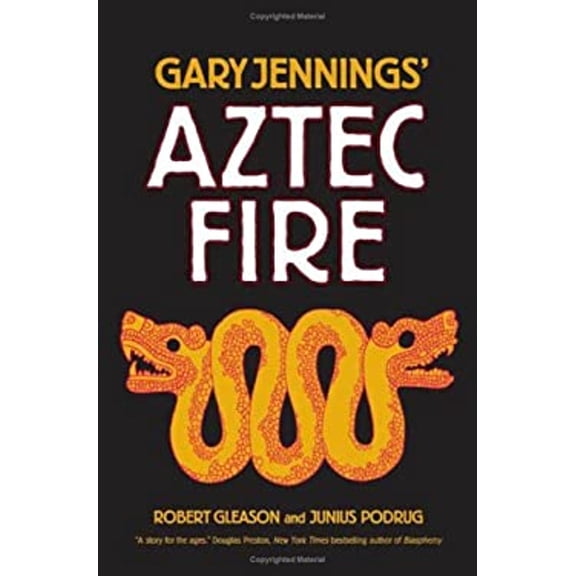 Pre-Owned Aztec Fire (Hardcover) 0765317036 9780765317032