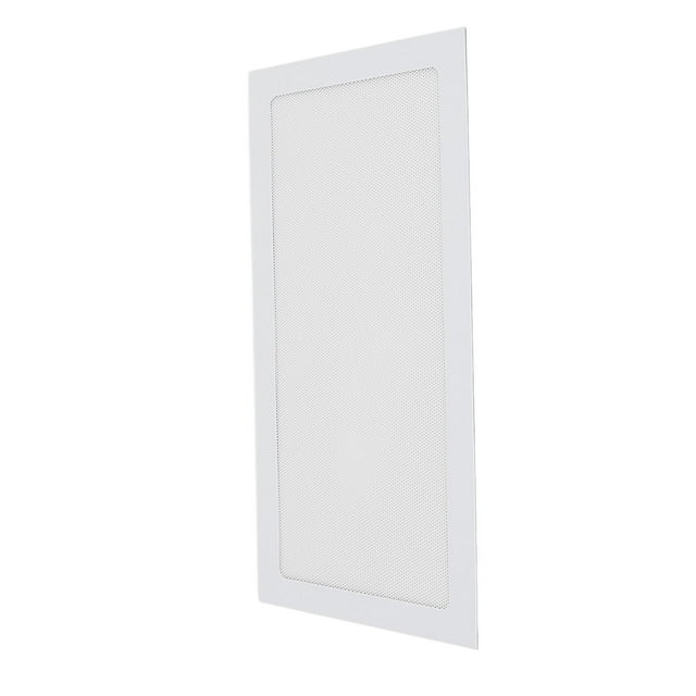 2 Filtros de Malla Antipolvo para Caja de ComputerAdora, Material de Pvc Duradero y Fácil de Instalar, Cubierta de Filtro A Prueba de Polvo para Caja de PC Negra para Ventilador