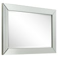 thumbnail image 3 of Empire Art Direct Bling Beveled Glass Rectangle Wall Mirror - Clear 24 in. x 1.26 in. x 36 in., 3 of 9