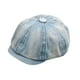 thumbnail image 4 of Boina para mujer, gorra de vendedor de periódicos, sombrero octogonal informal para viajes al aire libre, senderismo y viajes. Azul claro, 4 of 9