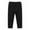 Black, variant on Mikilon Toddler Girls Home Pants Solid Color Casual Leggings Tight Homewear Pants,Size 18 Months-8 Years