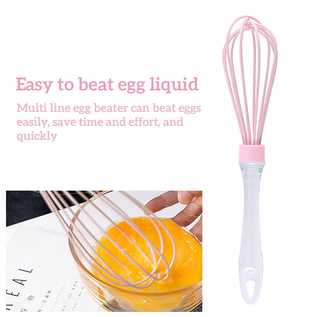 Silicone Whisk Egg Sauce Hand Blender Mixer Stirrer Balloon Kitchen Wisk 