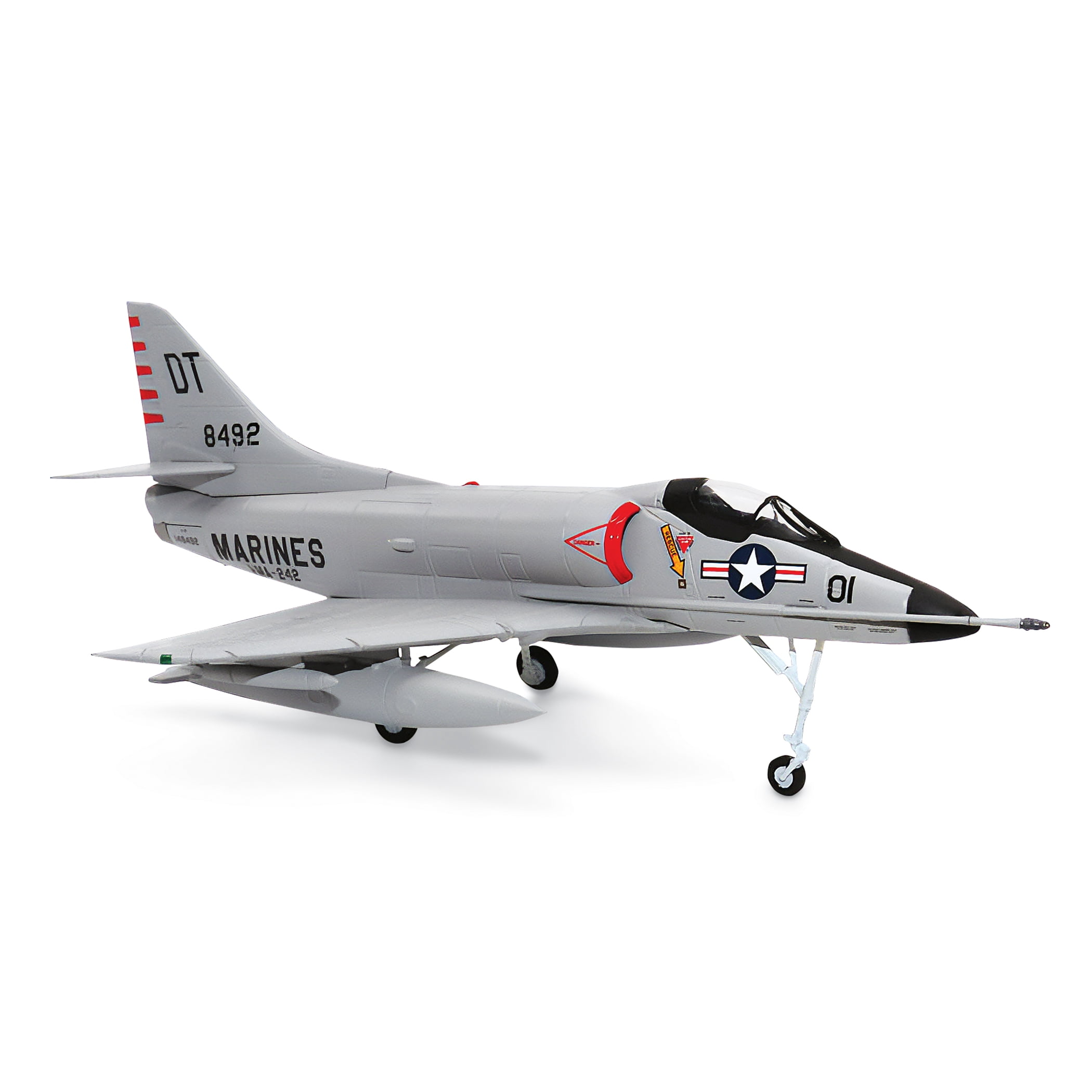 Militaria Die Cast 27291-56 US Navy 1-72 McDonnell Douglas A-4C Skyhawk Attack Aircraft Diecast Model