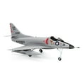 thumbnail image 4 of Militaria Die Cast 27291-56 US Navy 1-72 McDonnell Douglas A-4C Skyhawk Attack Aircraft Diecast Model, 4 of 5