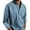 a-Blue, variant on Men's Casual Button Down Shirt Solid Slim Fit Long Sleeve Untucked Shirt Denim Casual Business Formal Dress Shirt