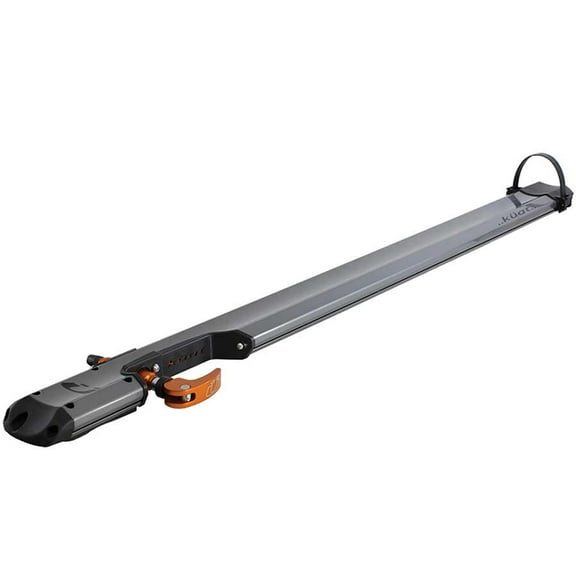 Kuat TRIO, Fork Mount Carrier, Gun Metal Gray & Orange