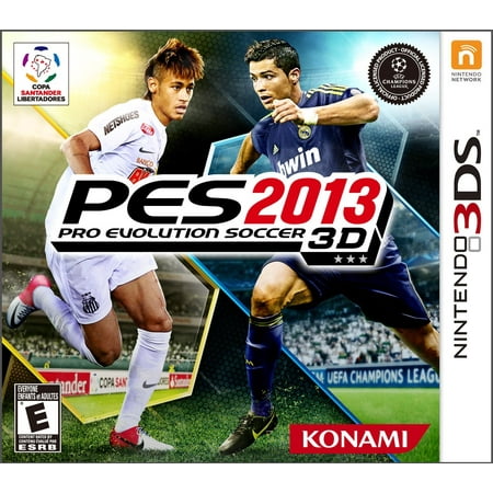 Pro Evolution Soccer 2013 - Nintendo 3DS