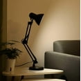 thumbnail image 6 of LINLIN Desk Lamp, Swing Arm Table Lamp, E27 Reading Light Adjustable Shade Position, Architect Lamp for Bedside Reading Office Work Students, 6 of 9