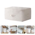 thumbnail image 4 of 1Pc Oxford Cloth Bin Chic Safe Bedding Case Clothes Container Quilt Bag Storage Box, 4 of 6