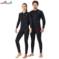 thumbnail image 3 of Naiovety DIVE SAIL 2MM Traje de neopreno Tops Trajes de neopreno térmico Protección Trajes de buceo Traje de surf de gran tamaño para aeróbic Deportes acuáticos TYPE2 NO2 Naiovety OD003293-08, 3 of 6