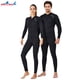 thumbnail image 2 of Naiovety DIVE SAIL 2MM Traje de neopreno Tops Trajes de neopreno térmico Protección Trajes de buceo Traje de surf de gran tamaño para aeróbic Deportes acuáticos TYPE1 NO1 Naiovety OD003293-07, 2 of 6