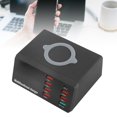thumbnail image 1 of Tableta/portátil X9 8 Puerto CARGO USB USB CARGO RÁPIDO PD+QC3.0+Puerto USB Estación De Carga Con Pantalla LED Para Teléfono/computadora Portátil/tableta US Enchufe, 1 of 7