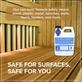 thumbnail image 3 of Sauna Cleaner - Makes 4 Gallons Concentrated Sauna Wood Cleaner - 32 oz All-Natural Cleaning Solution for Saunas - Safe for All Surfaces - Removes Grease, Sweat, & Dirt - Eucalyptus Scent, 3 of 5