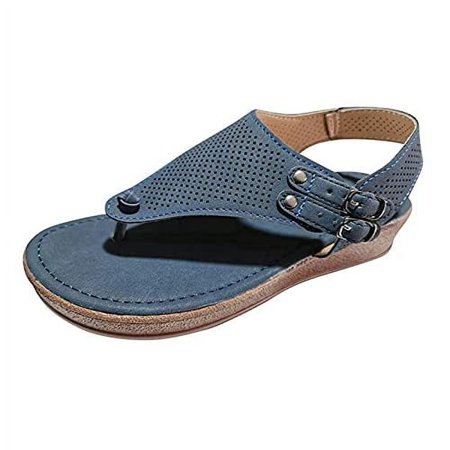 

hotio 2024 wedge thong sandals sling back sandals for women with arch support cushion flip flop casual fashion women s sandals