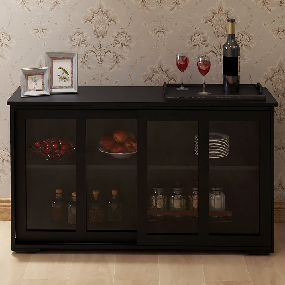 Visentor 42 Inch Kitchen Storage Cupboard Dining Room Storage