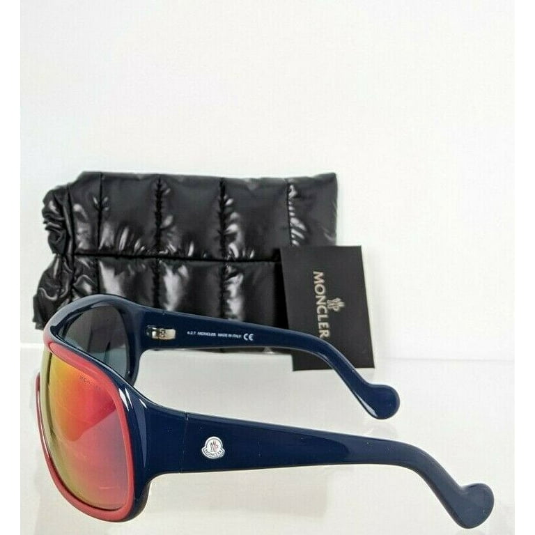 Moncler Sunglasses MR MONCLER ML 0048 68C Hidden Peak Frame 