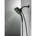thumbnail image 4 of Delta 5-Setting Two-in-One Shower - 58474-BL25 - Matte Black, 4 of 10