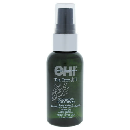 CHI Tea Tree Oil Soothing Scalp Spray - 2 oz Hair Spray ...