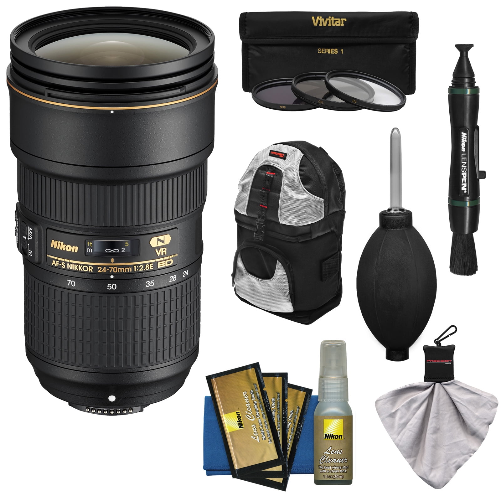 Nikon 24 70mm F 2 8e Vr Af S Ed Nikkor Zoom Lens With Backpack 3 Filters Kit For D3300 D5300 D5500 D7100 D70 D610 D750 D810 D4s Camera Walmart Com Walmart Com Nikon 24 70mm F 2 8e Vr Af S Ed Nikkor Zoom Lens With Backpack 3 Filters Kit For D3300 D5300 D5500 D7100 D70 D610 D750 D810 D4s Camera Walmart Com Walmart Com