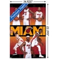 thumbnail image 3 of NBA Miami Heat - Team 21 Wall Poster, 14.725" x 22.375", 3 of 3