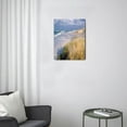 thumbnail image 3 of The Perfect Summer Escape Ocean Waves Sands Beach Seascape Painting on 12X16inch Canvas Wall Art Ideal for Your Home Office & Living Room Wall Decor., 3 of 7